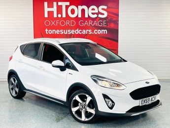 Ford Fiesta 1.0 ACTIVE 1 5d 123 BHP