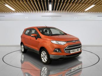 Ford EcoSport 1.0 ZETEC 5d 124 BHP