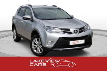 Toyota RAV4 2.2 D-4D INVINCIBLE 5d 150 BHP