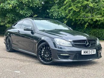 Mercedes C Class 6.2 C63 AMG 2d 457 BHP