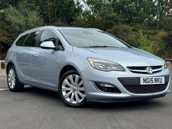 Vauxhall Astra 1.6 ELITE 5d 113 BHP