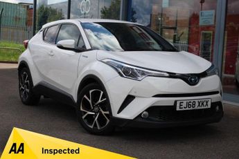 Toyota C-HR 1.8 DESIGN 5d 122 BHP