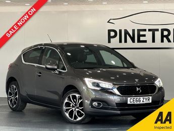 DS 4 2.0 BLUEHDI PRESTIGE S/S 5d 150 BHP