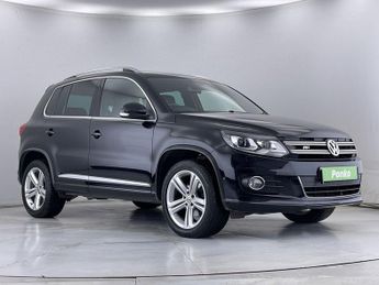 Volkswagen Tiguan 2.0 R LINE EDITION TDI BMT 4MOTION DSG 5d 148 BHP