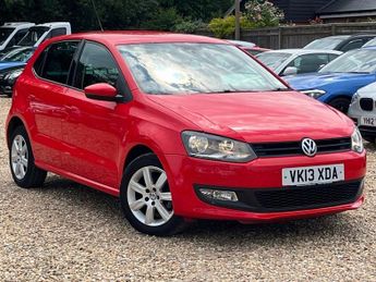 Volkswagen Polo 1.2L MATCH EDITION 5d 59 BHP