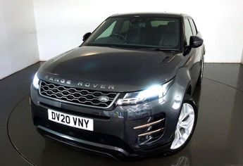 Land Rover Range Rover Evoque 2.0 R-DYNAMIC SE MHEV 5d AUTO 237 BHP-1 OWNER FROM NEW-FINISHED 