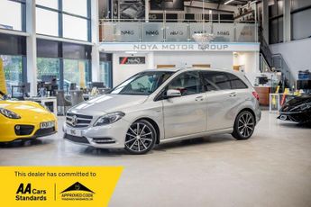 Mercedes B Class 1.8 B180 CDI BLUEEFFICIENCY SPORT 5d 109 BHP