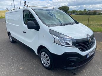 Renault Trafic 1.6 DCI  LL29 BUSINESS L2 LWB NO VAT VAN 120 BHP