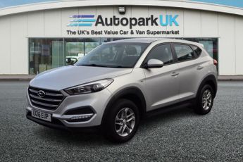 Hyundai Tucson 1.6 GDI S BLUE DRIVE 5d 130 BHP