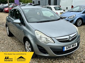 Vauxhall Corsa 1.2 EXCLUSIV 3d 83 BHP