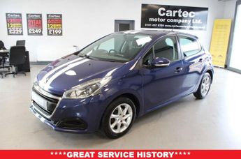 Peugeot 208 1.6 BLUE HDI ACTIVE 5d 75 BHP