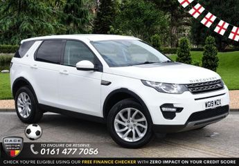 Land Rover Discovery Sport 2.0 TD4 SE TECH 5d AUTO 178 BHP