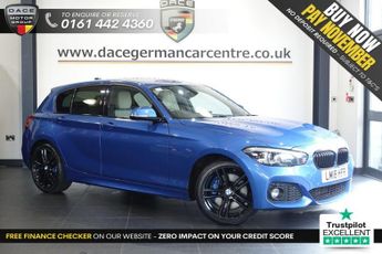 BMW 118 2.0 118D M SPORT SHADOW EDITION 5d 147 BHP