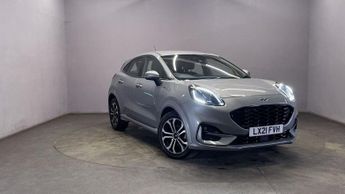 Ford Puma 1.0 ST-LINE MHEV 5d 124 BHP