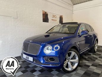 Bentley Bentayga 6.0 W12 5d 600 BHP