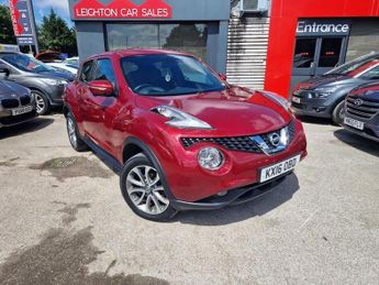 Nissan Juke 1.5 TEKNA DCI 5d 110 BHP