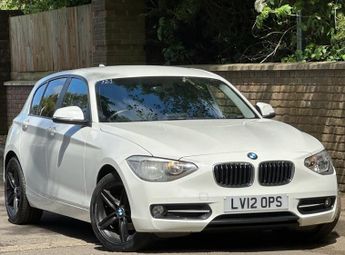 BMW 116 1.6L 116I SPORT 5d AUTO 135 BHP