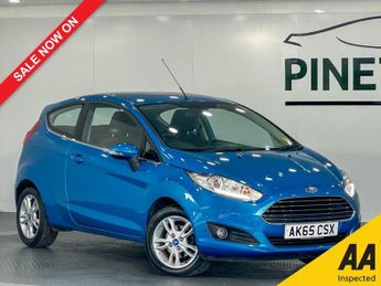 Ford Fiesta 1.2 ZETEC 3d 81 BHP