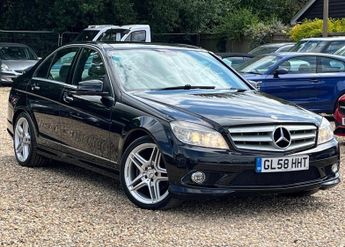 Mercedes C Class 2.1L C220 CDI SPORT 4d AUTO 168 BHP