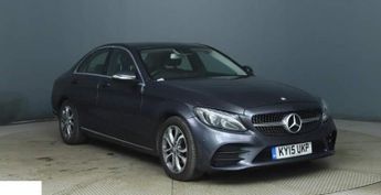 Mercedes C Class 2.1L C220 BLUETEC SPORT 4d 170 BHP