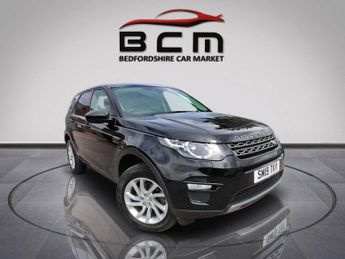 Land Rover Discovery Sport 2.0 TD4 SE TECH 5d 178 BHP