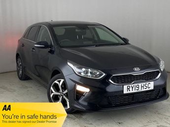 Kia Ceed 1.6 CRDI 3 ISG 5d 114 BHP