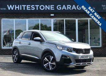 Peugeot 3008 1.5 BLUEHDI S/S ALLURE 5d 129 BHP