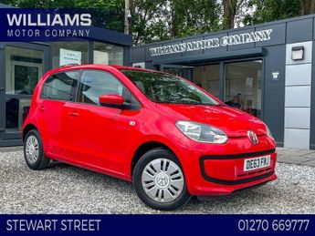 Volkswagen Up 1.0 MOVE UP 5d 59 BHP