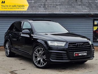 Audi Q7 3.0 TDI QUATTRO BLACK EDITION 5d 269 BHP