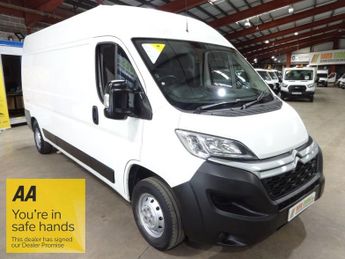 Citroen Relay 2.2 35 L3H2 ENTERPRISE BLUEHDI S/S 139 BHP LWB HI ROOF VAN