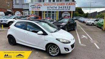 Mazda 2 1.3 BLACK 5d 83 BHP