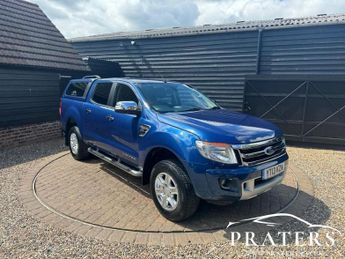 Ford Ranger 3.2 LIMITED 4X4 DCB TDCI 4d 197 BHP