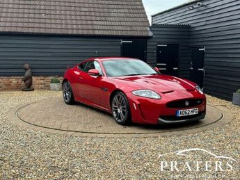 Jaguar XK 5.0 V8 Coupe 2dr Petrol Auto Euro 5 (550 ps)