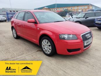 Audi A3 1.6 SPECIAL EDITION FULL SERVICE HISTORY MOT WARRANTY 