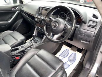 MAZDA CX-5 2.2 D SPORT NAV 5d 173 BHP