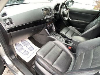 MAZDA CX-5 2.2 D SPORT NAV 5d 173 BHP