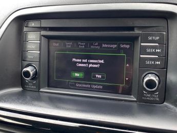 MAZDA CX-5 2.2 D SPORT NAV 5d 173 BHP