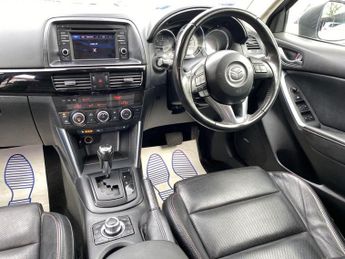 MAZDA CX-5 2.2 D SPORT NAV 5d 173 BHP