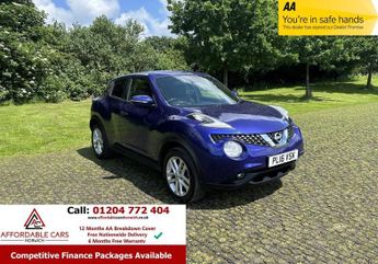 Nissan Juke 1.2 N-CONNECTA DIG-T 5d 115 BHP