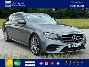 Mercedes E Class 2.0 E 220 D AMG LINE EDITION PREMIUM 5d 192 BHP