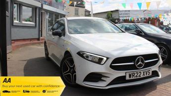 Mercedes A Class 1.3 A 180 AMG LINE EDITION EXECUTIVE 4d 135 BHP