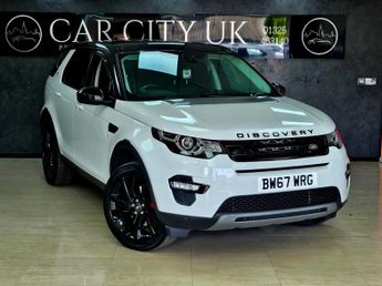 Land Rover Discovery Sport 2.0 TD4 HSE BLACK 5d 180 BHP