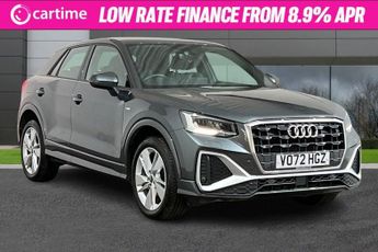 Audi Q2 1.5 TFSI S LINE 5d 148 BHP Powered Tailgate, Rear Park Sensors, 