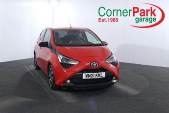 Toyota AYGO 1.0 VVT-I X-TREND X-SHIFT TSS 5d 69 BHP