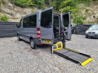 Mercedes Sprinter Driver Transfer / Passenger Up front Wheelchair Accessible Vehic