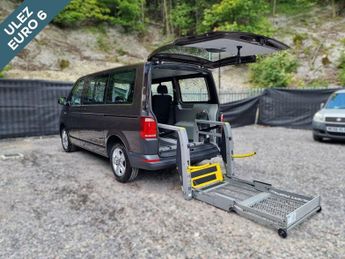 Volkswagen Transporter Passenger Up Front Wheelchair Accessible Disabled Access Vehicle