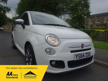 Fiat 500 1.2 S 3d 69 BHP