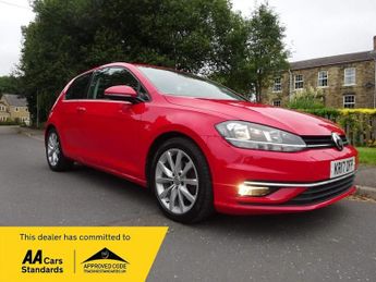 Volkswagen Golf TDi 2.0 GT TDI BLUEMOTION TECHNOLOGY 5d 148 BHP