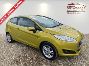 Ford Fiesta 1.2 ZETEC 3d 81 BHP