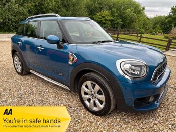 MINI COUNTRYMAN 1.5 COOPER S E ALL4 5d 222 BHP